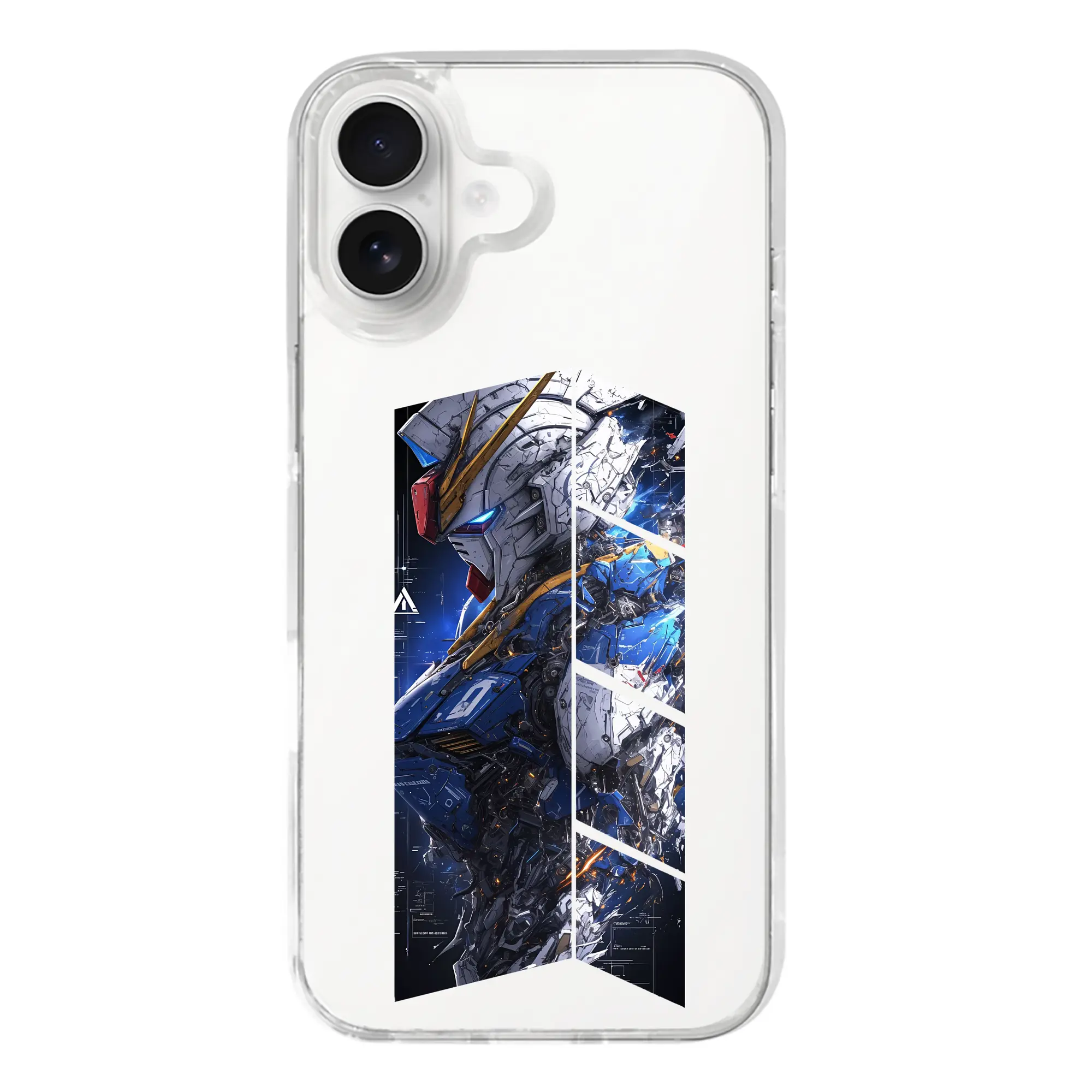 ガンダム グッズ,νガンダム - iPhone 17シリーズ 透明スマホケース – 薄型・耐衝撃・精密フィット保護カバー